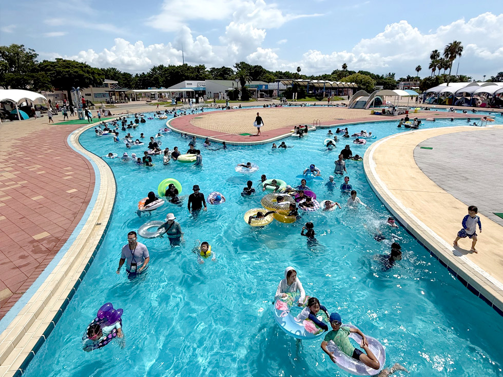 海の中道サンシャインプール